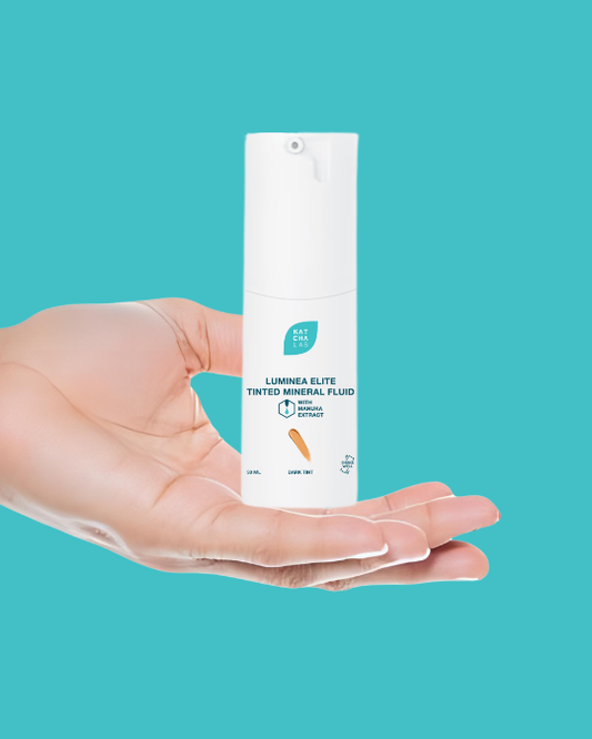Luminea Elite Tinted Mineral Fluid- Dark Tint