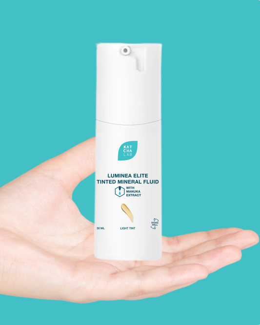 Luminea Elite Tinted Mineral Fluid- Light Tint