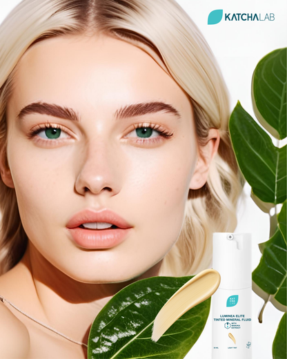 Luminea Elite Tinted Mineral Fluid- Light Tint