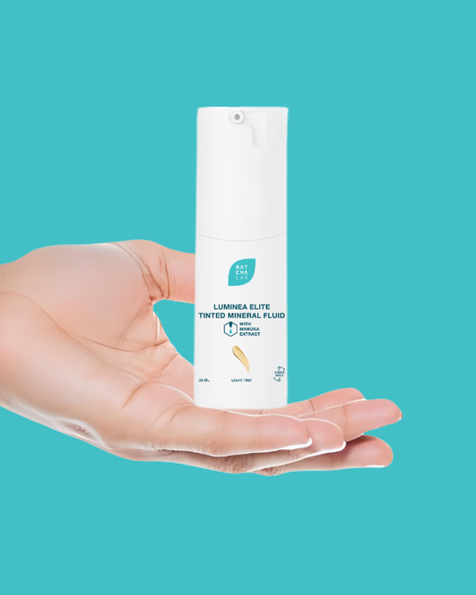 Luminea Elite Tinted Mineral Fluid- Light Tint