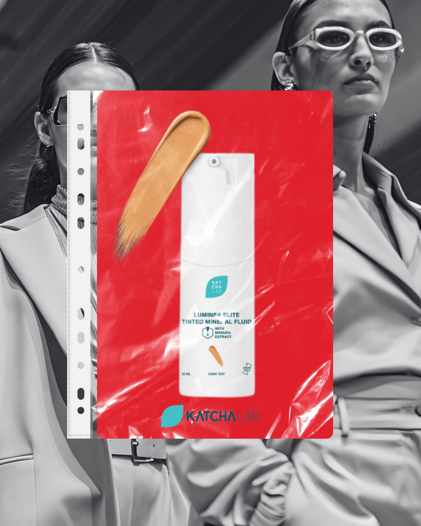 Luminea Elite Tinted Mineral Fluid- Dark Tint