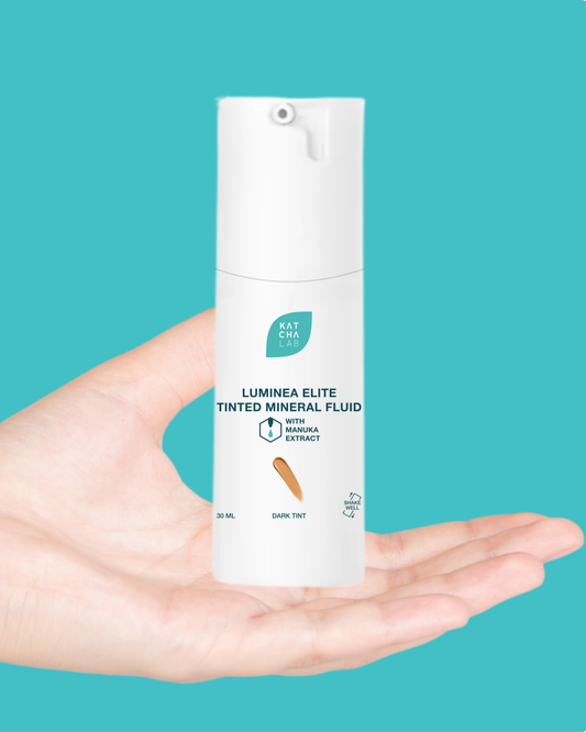 Luminea Elite Tinted Mineral Fluid- Dark Tint