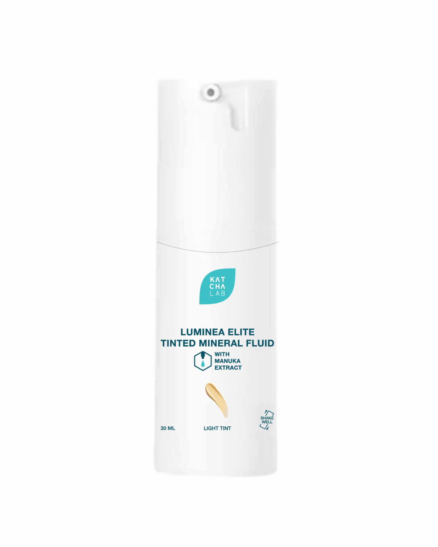 Luminea Elite Tinted Mineral Fluid- Light Tint