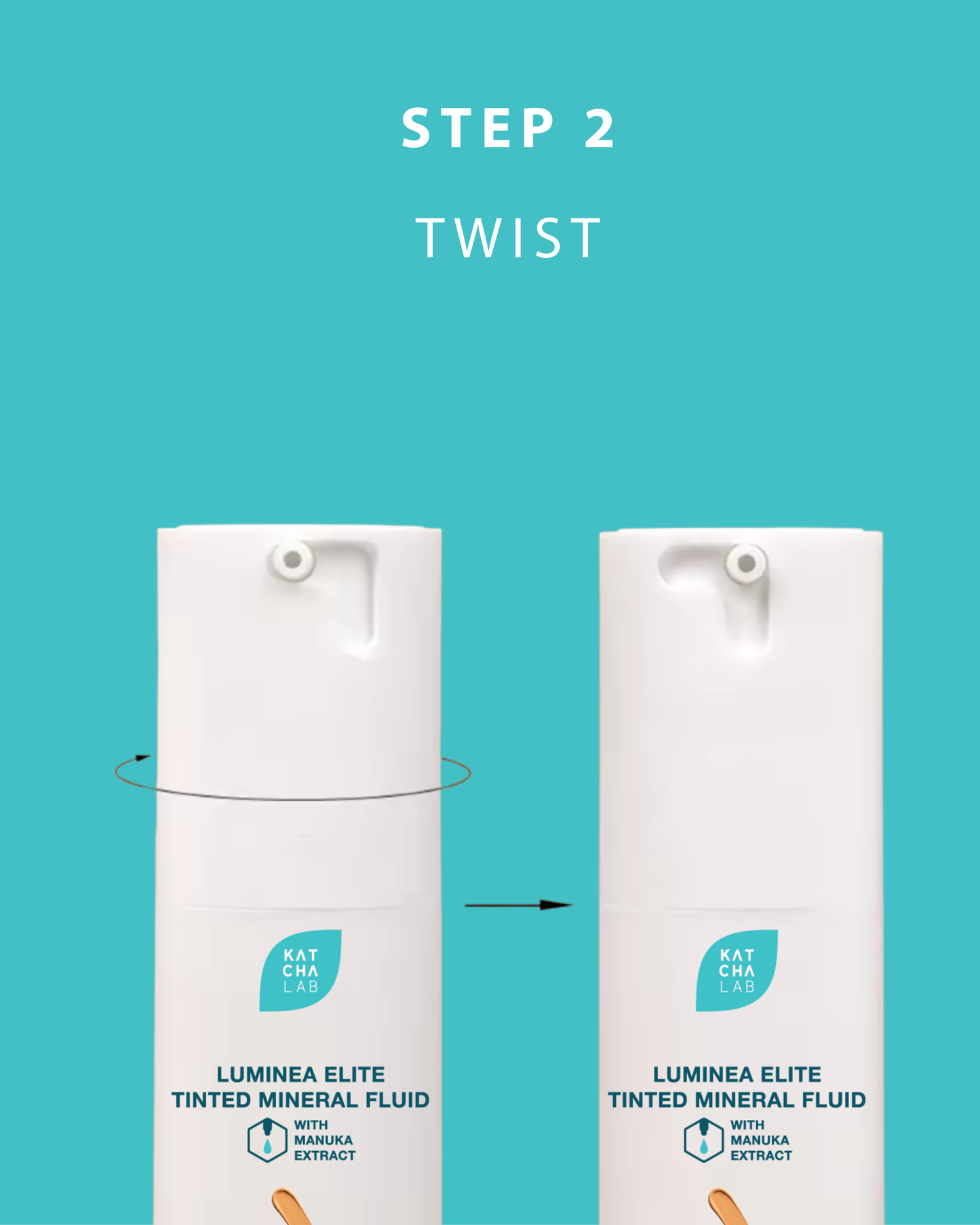 Luminea Elite Tinted Mineral Fluid- Medium Tint