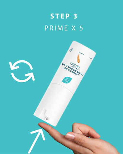 Luminea Elite Tinted Mineral Fluid- Medium Tint
